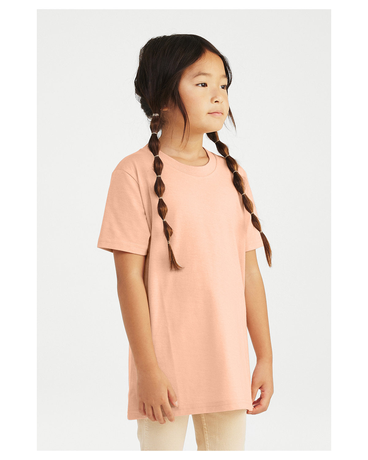 Bella + Canvas 3001YCV Youth Short Sleeve CVC Jersey T-Shirt - Soft Cotton Blend Tee for Kids, Boys & Girls - Perfect for School, Sports & Everyday Wear