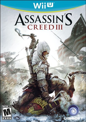 Assassin's Creed III Complete in Box (CIB) for Wii U - Action Adventure Game for Historical Gaming Enthusiasts