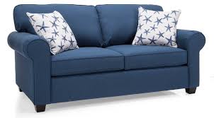Classic Round Arm Sofa Collection - Modern Living Room Furniture for Home & Office - Comfortable Upholstered Couch with Soft Fabric - Perfect for Lounge, Family Room, and Small Spaces