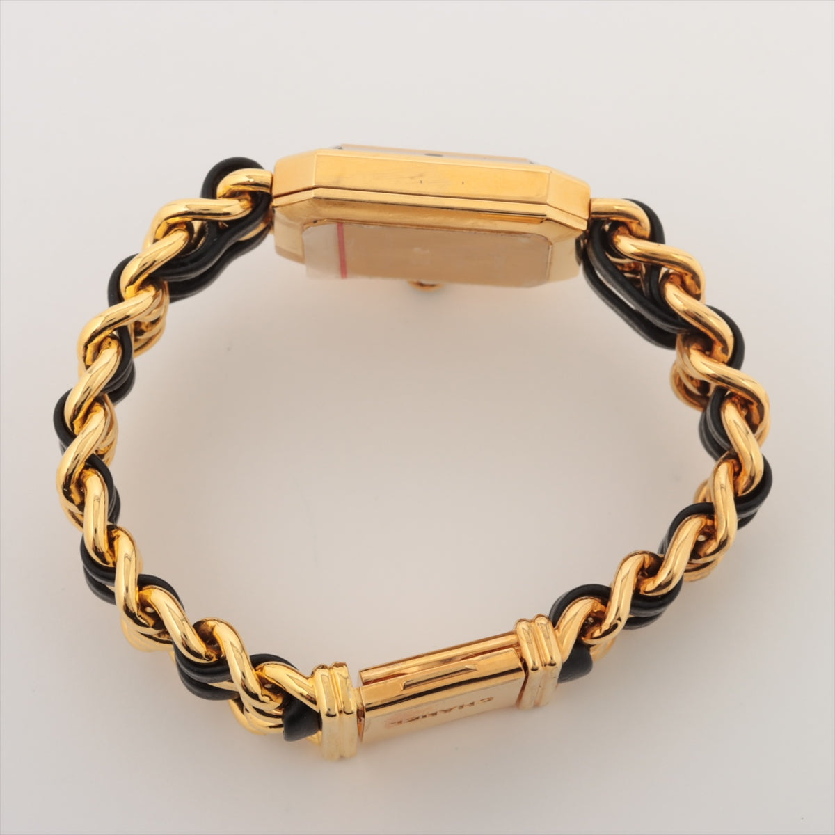 Chanel Premiere S Gold Black Luxury Watch for Women - Elegant Dress Watch for Formal Events & Business Meetings