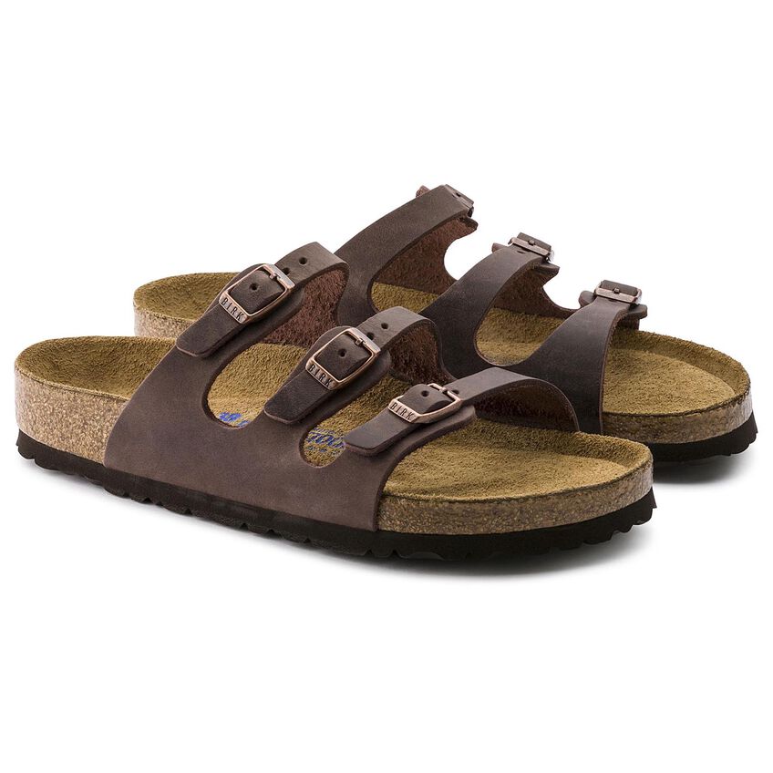 Women's Comfortable Florida Soft Footbed Sandals in Habana - Perfect for Beach, Vacation & Everyday Wear
