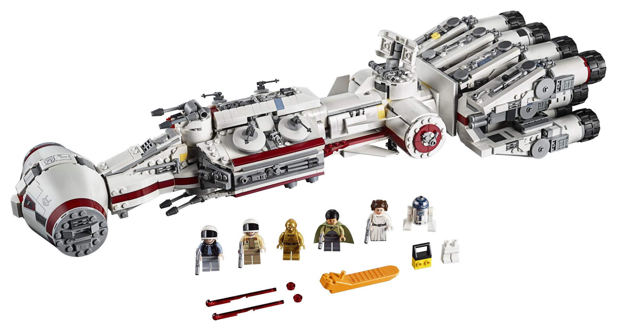 LEGO Star Wars: A New Hope 75244 Tantive IV Building Kit (1768 Pieces) - Ultimate Collector Series Model for Adults & Teens | Perfect for Star Wars Fans, Display & Gift Giving