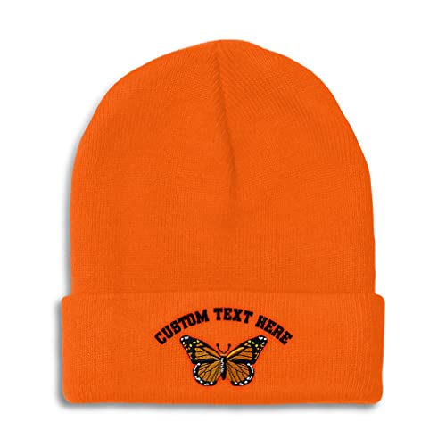 Orange Personalized Text Here