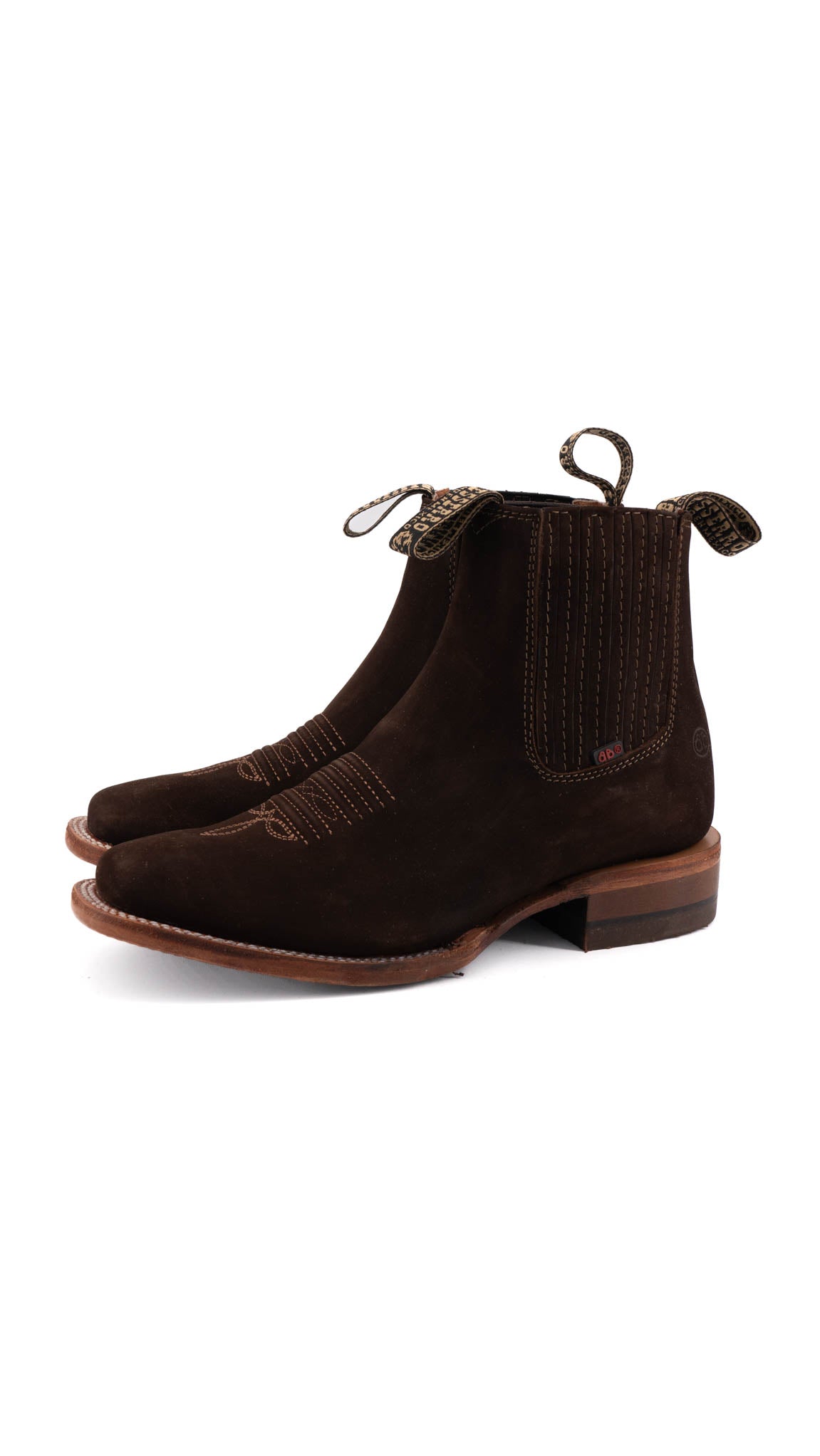 Women's Genuine Leather Western Boots - Stylish Cowgirl Boots for Country Dancing, Rodeo & Casual Wear