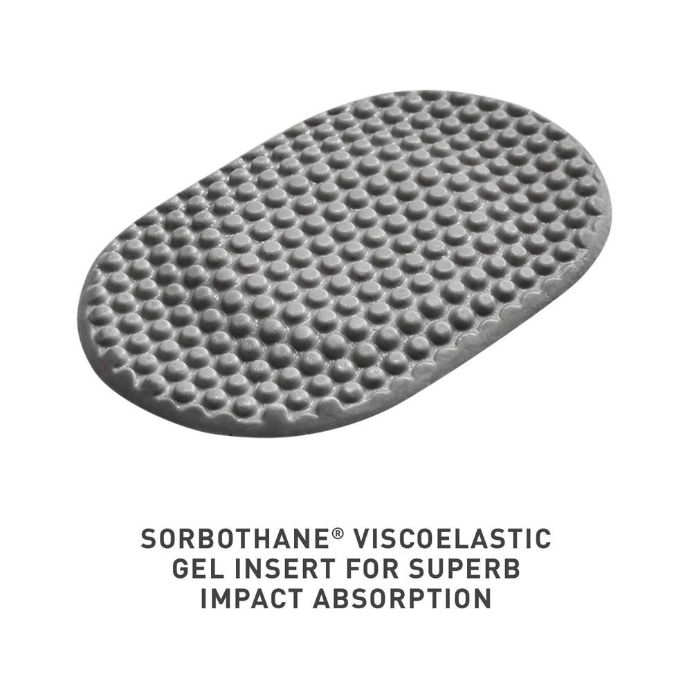 Premium Knee Support Brace with Sorbothane® Shock-Absorbing Pad - Relief for Arthritis, Joint Pain & Sports Injuries - Ideal for Running, Basketball & Workout Recovery