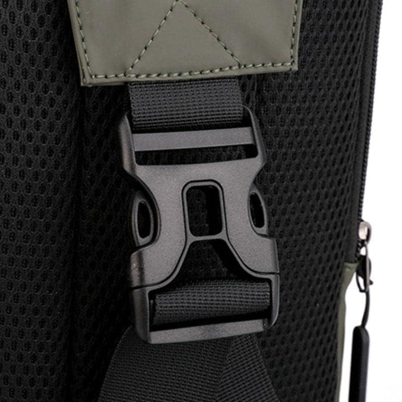 Lariox Waterproof Crossbody Sling Backpack with USB Charging Port for Men & Women - Perfect for Travel, Hiking, Jogging, Gym, Picnic & Daily Use | Durable Unisex Shoulder Bag for Commuting, Shopping & Outdoor Activities
