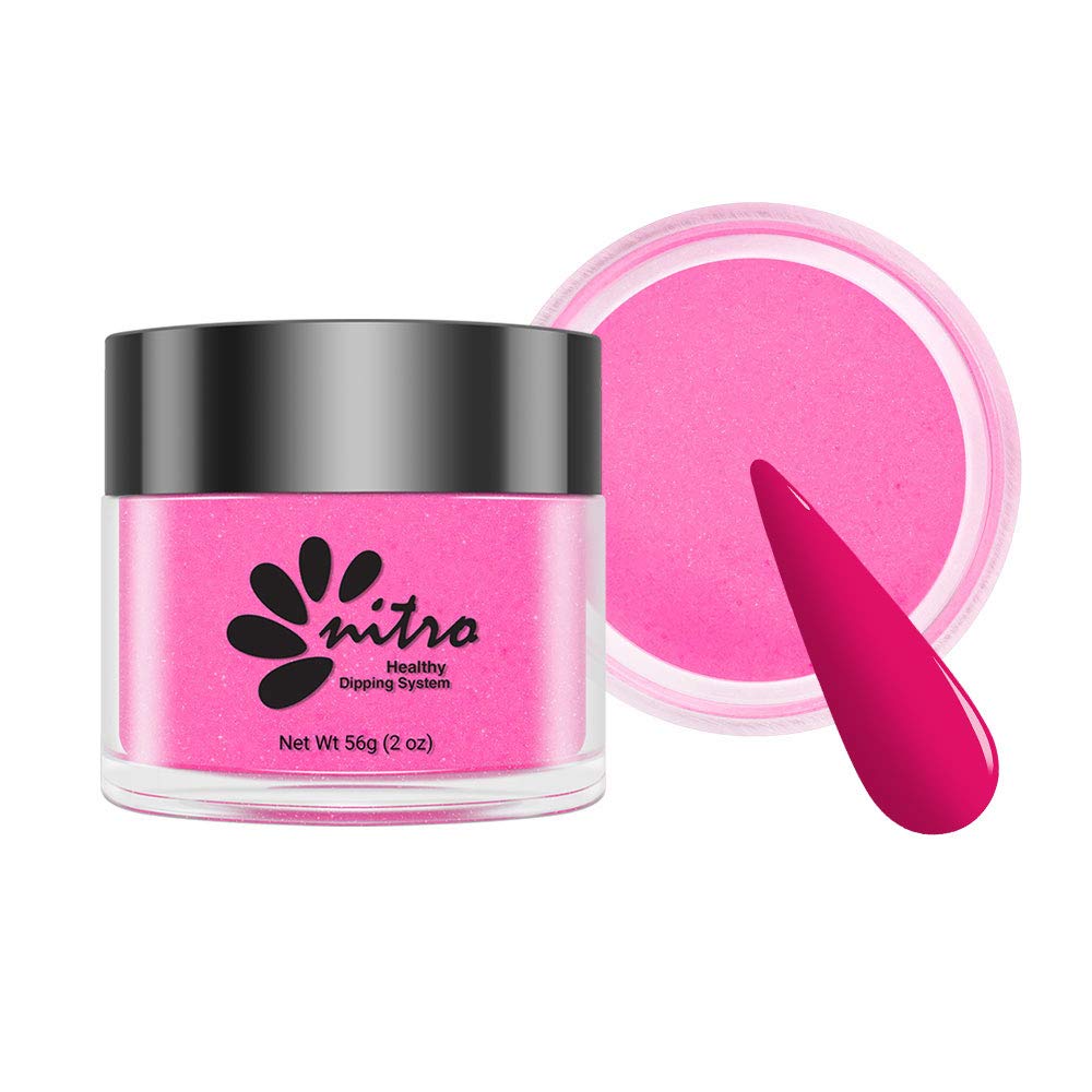 Nitro Dipping Powder Color 171 (NOBOS16) - Professional Nail Art Dip Powder for Salon & Home Manicures | Long-Lasting & Easy to Apply