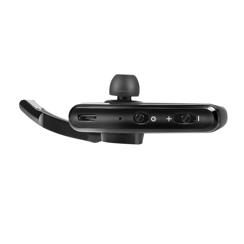 V8s Bluetooth Headset - Wireless Earpiece with 120H Standby, Clear Voice Capture, Hands-Free for Business & Driving - In-Ear Bluetooth Earbuds for iPhone & Android - Perfect for Conference Calls & Commuting