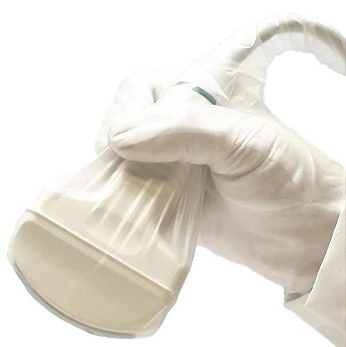 Latex-Free Sterile Ultrasound Probe Covers 6 x 32 Inches - 25 Count Box | Disposable Medical Protection for Transvaginal, Abdominal & Cardiac Ultrasound Procedures