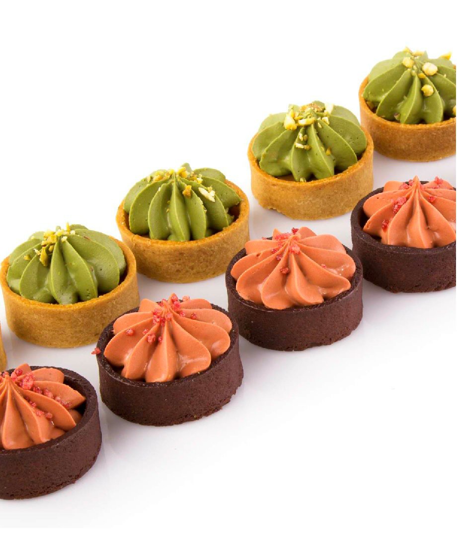 Sweet Round Tart Shells 2