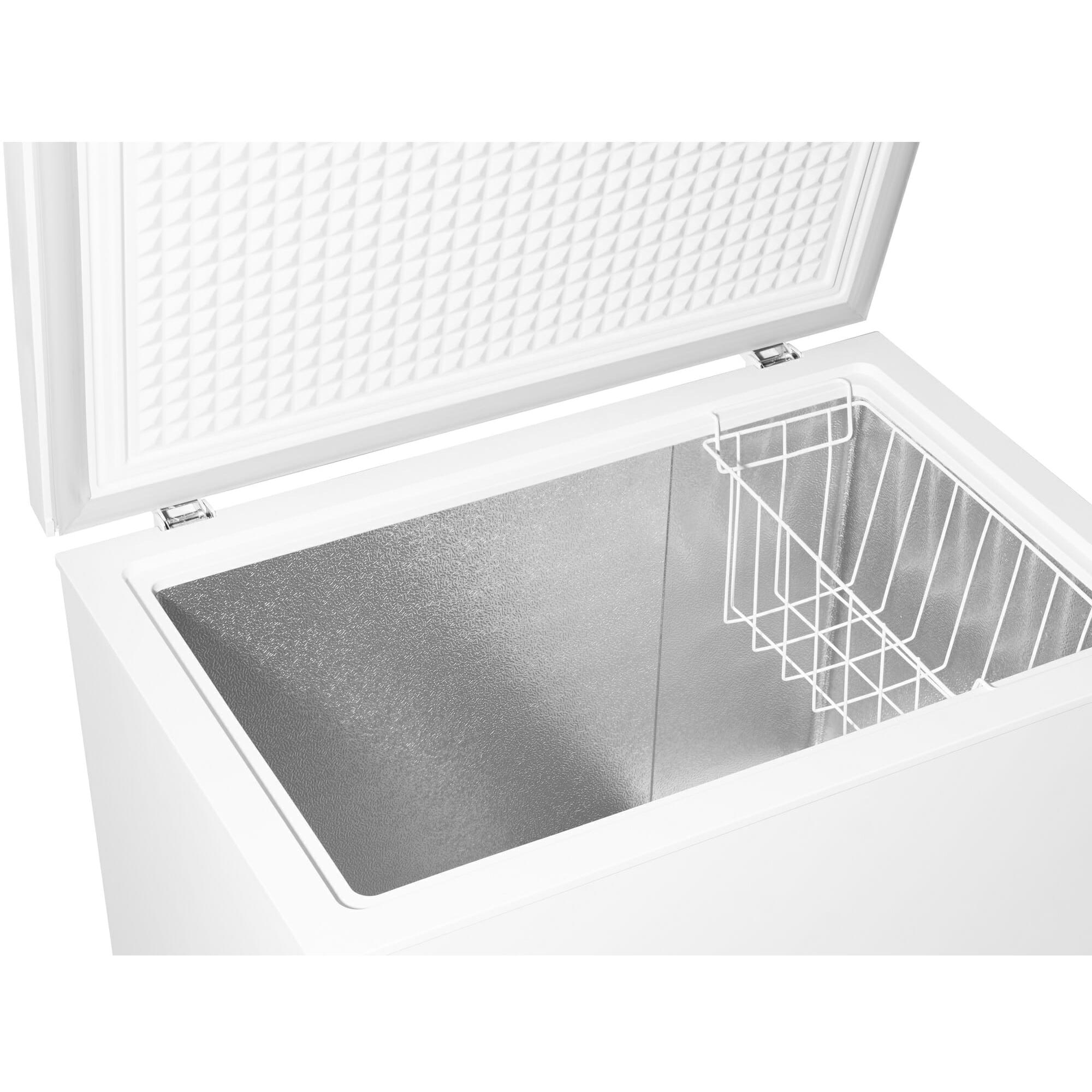 Danby 7 cu ft Chest Freezer DCF070A6WM - Compact Deep Freezer for Home, Garage, or Basement Storage - Ideal for Frozen Food, Meat, and Bulk Groceries