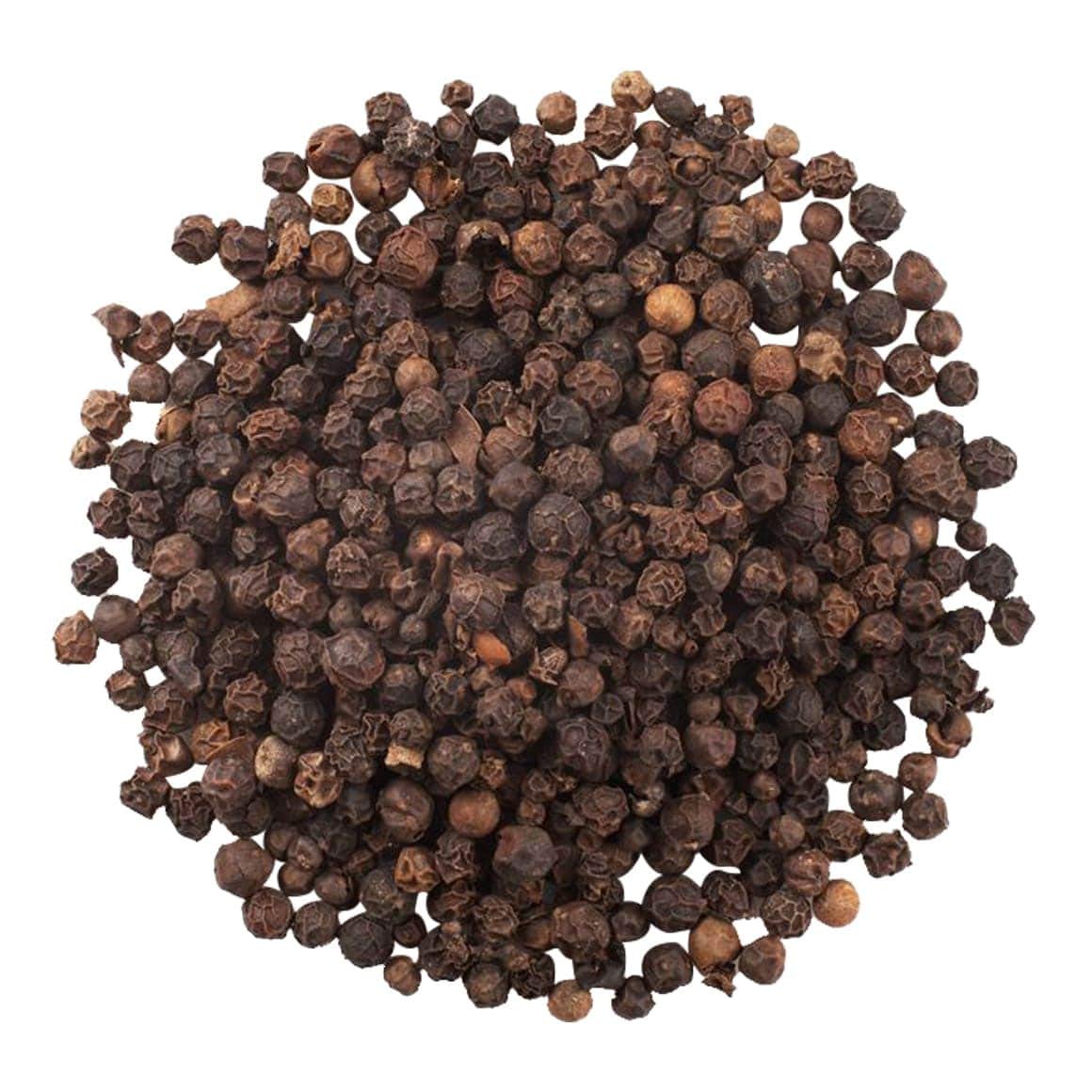 Food to Live - Whole Black Peppercorns, 8 lbs Bulk Spice | Kosher, Vegan, Non-GMO | Strong Pungent Flavor & Rich in Minerals | Perfect for Grinding, Seasoning, Cooking, Baking & Spice Blends | Great for Steak, Soups, Marinades & Everyday Meals