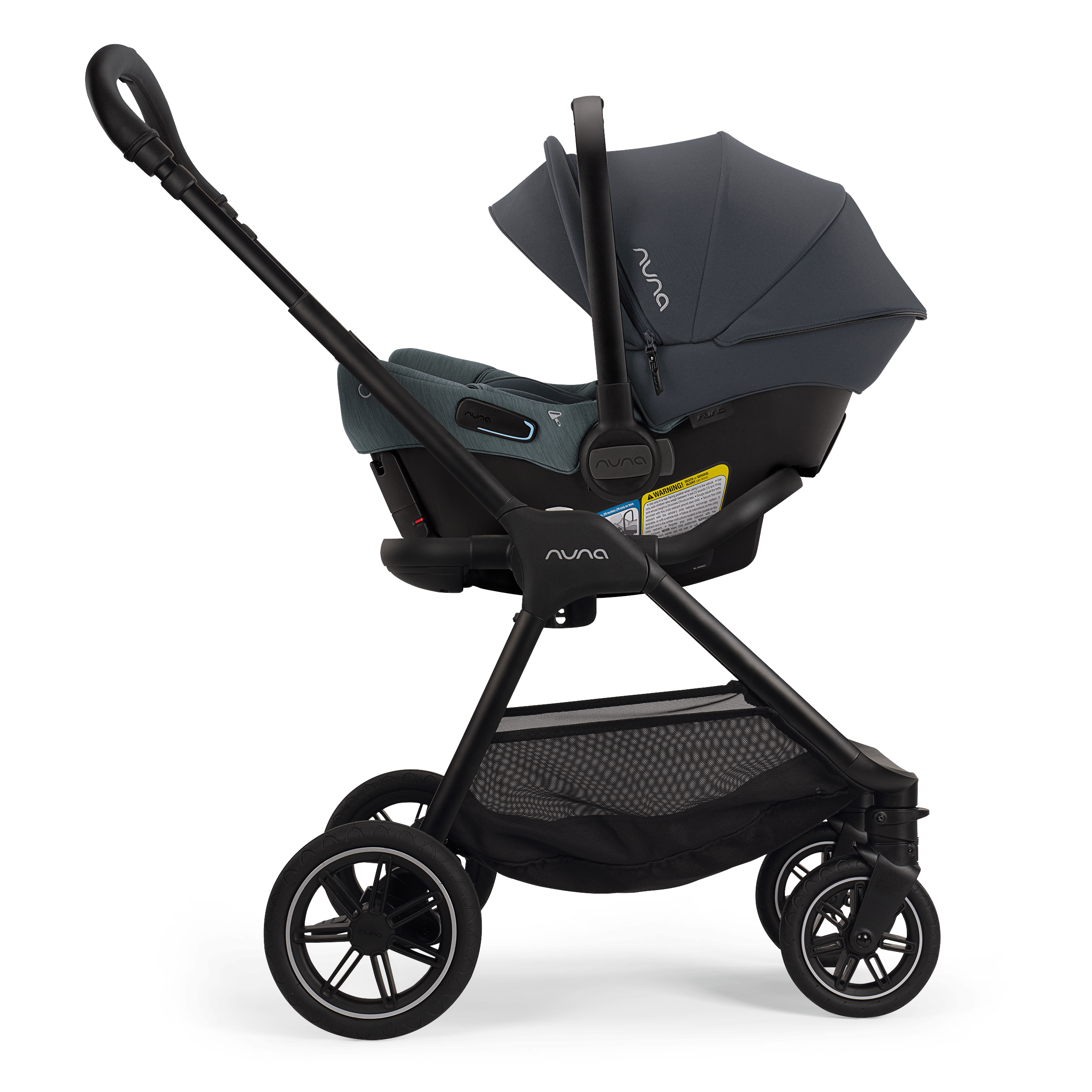 Nuna TRIV Next Stroller + PIPA Urbn Car Seat Travel System - Lightweight, Compact & Safe for Newborns to Toddlers - Perfect for City Travel, Daily Walks & Family Outings