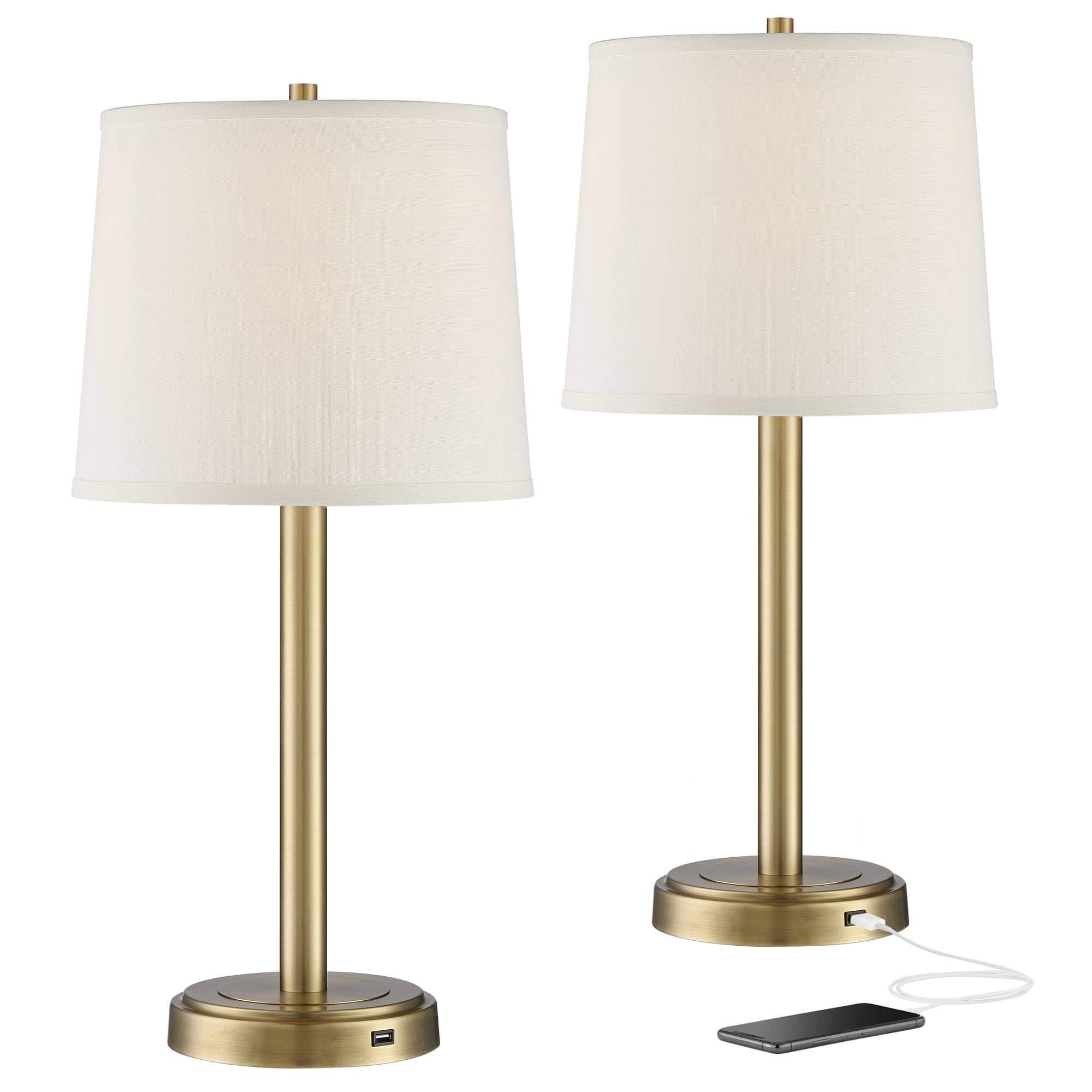 360 Lighting Camile Modern Glam Luxury Table Lamps Set of 2 - 25