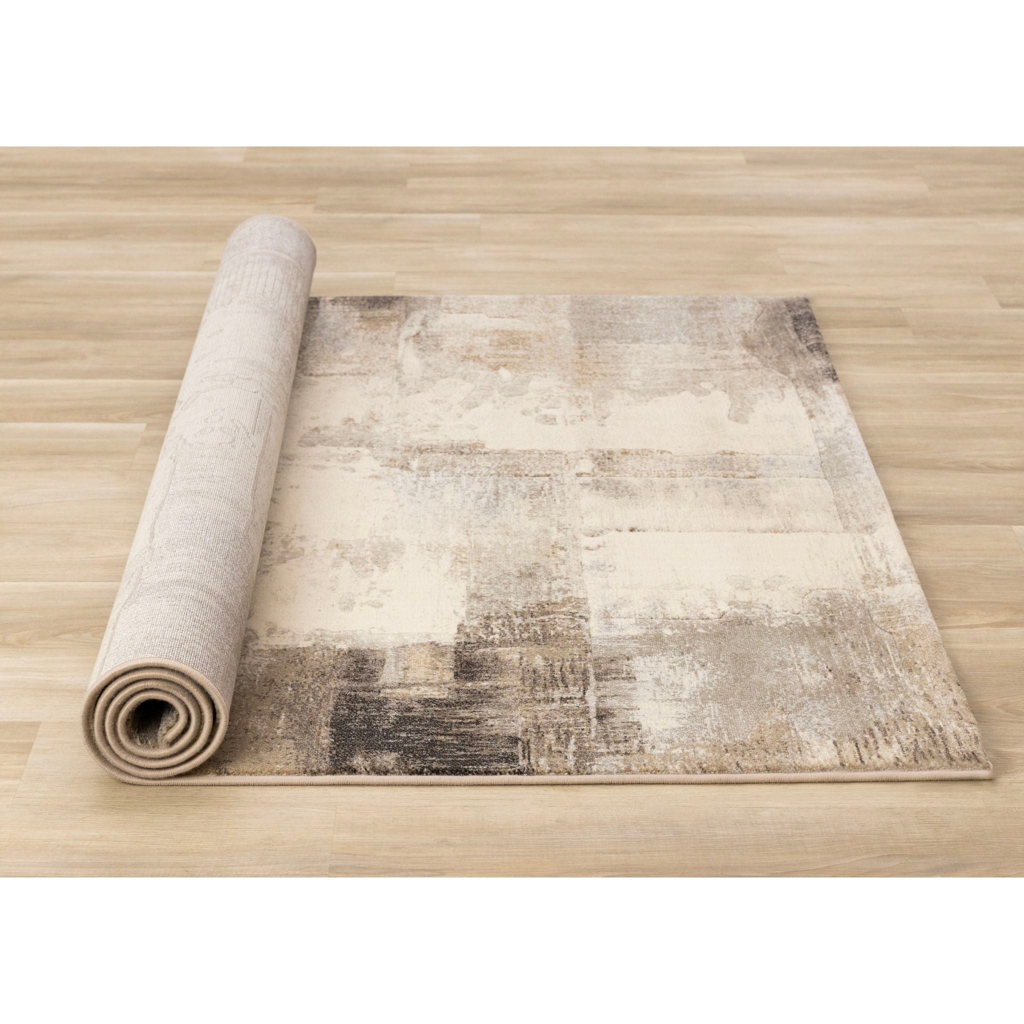 5x8 Aurora Area Rug - Soft Modern Non-Slip Living Room Rug for Home Decor | Perfect for Bedroom, Living Room & Office