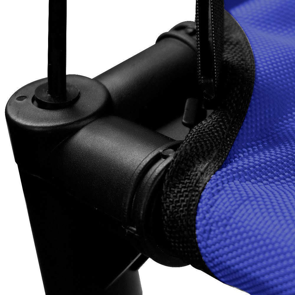 Floppy Dawg Just Chillin' Elevated Dog Bed - Portable Raised Cooling Cot with Removable Canopy Shade for Indoor & Outdoor Use - Breathable Mesh Fabric for Comfort - Perfect for Backyard, Patio, Camping & Travel with Your Pet