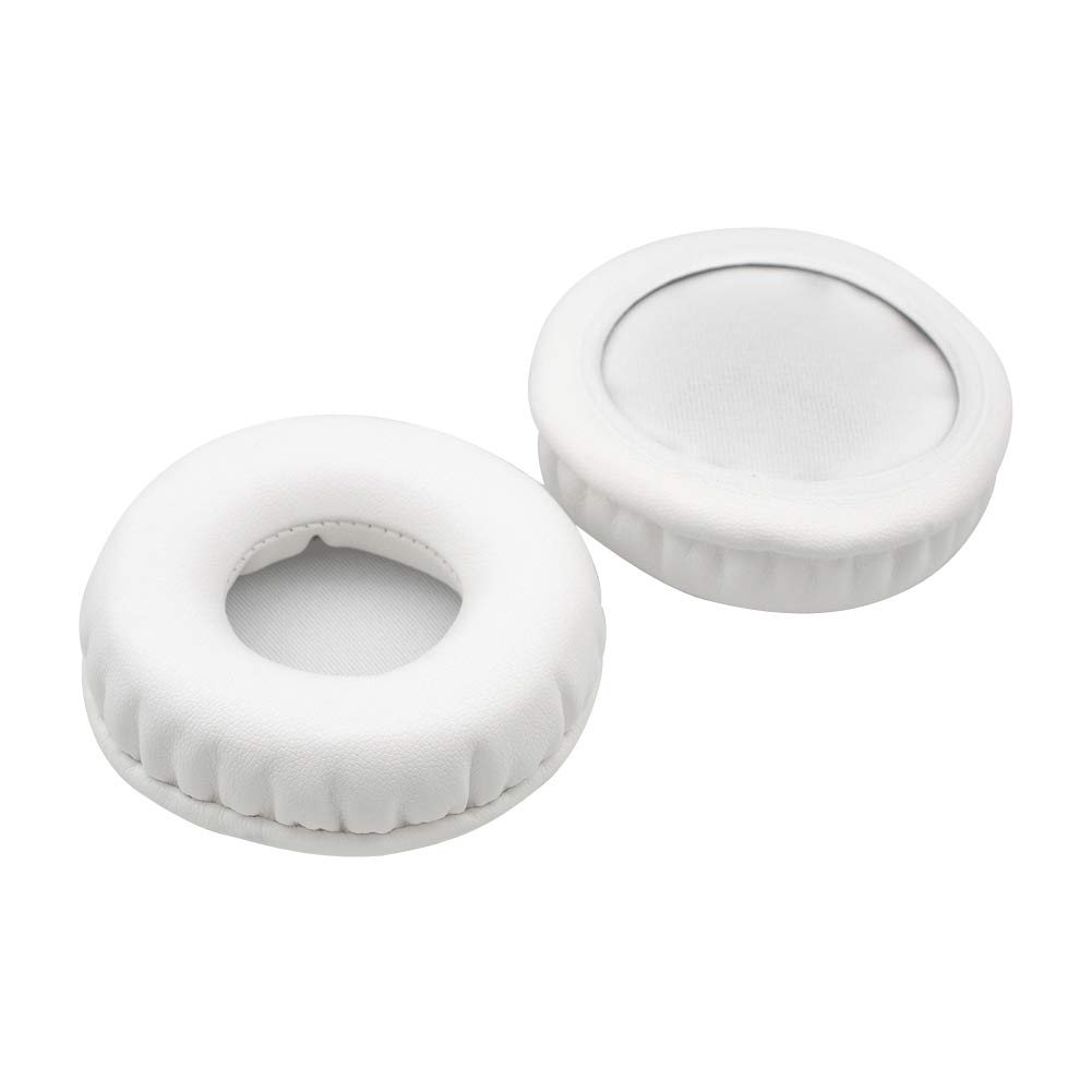 SteelSeries Flux Replacement Ear Pads - Soft Memory Foam Cushion Covers for Gaming Headphones (White) - Perfect for Long Gaming Sessions & Noise Isolation