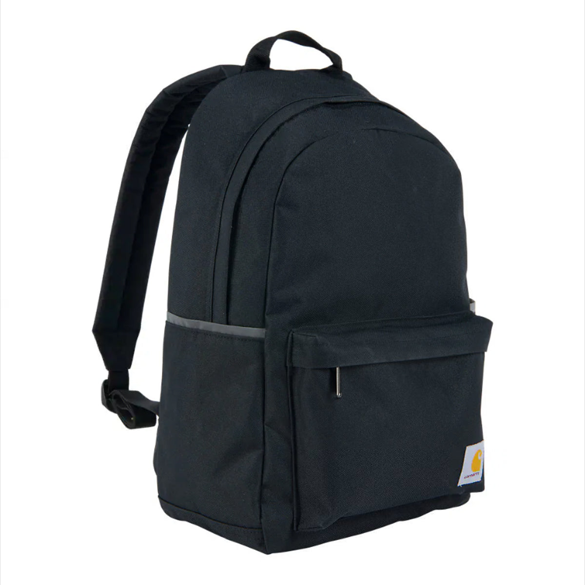 Carhartt 21L Classic Laptop Backpack - Durable Black Daypack for Work & Travel - B0000553 - Perfect for Office, School & Outdoor Adventures