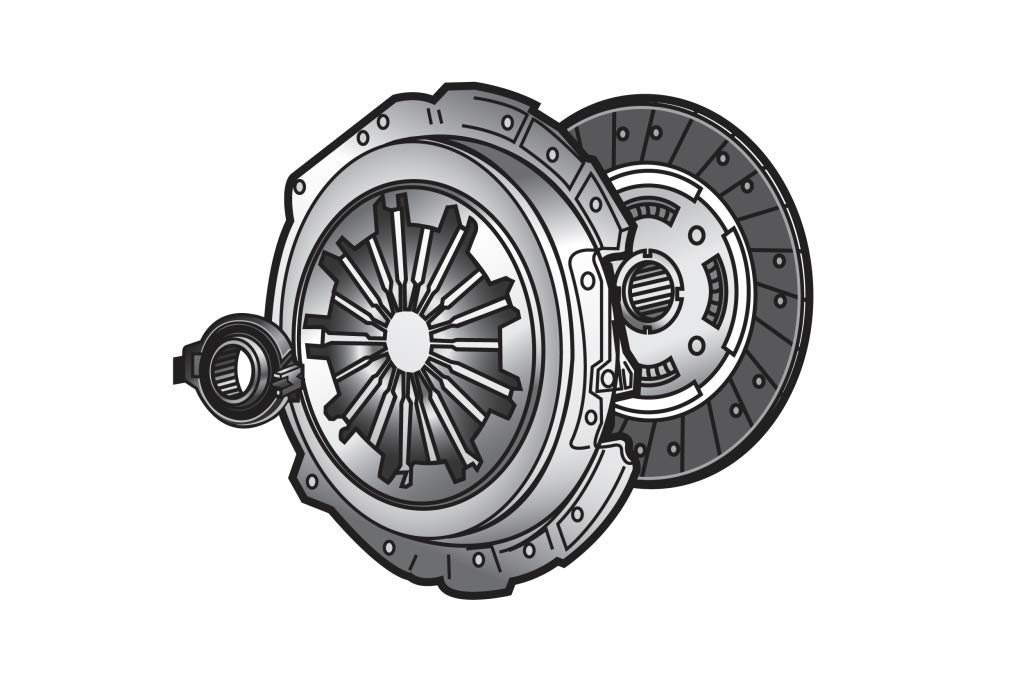 Valeo Premium Clutch Kit 832226 - High Performance Replacement for Smooth Shifting | Perfect for Daily Commuting & Performance Driving
