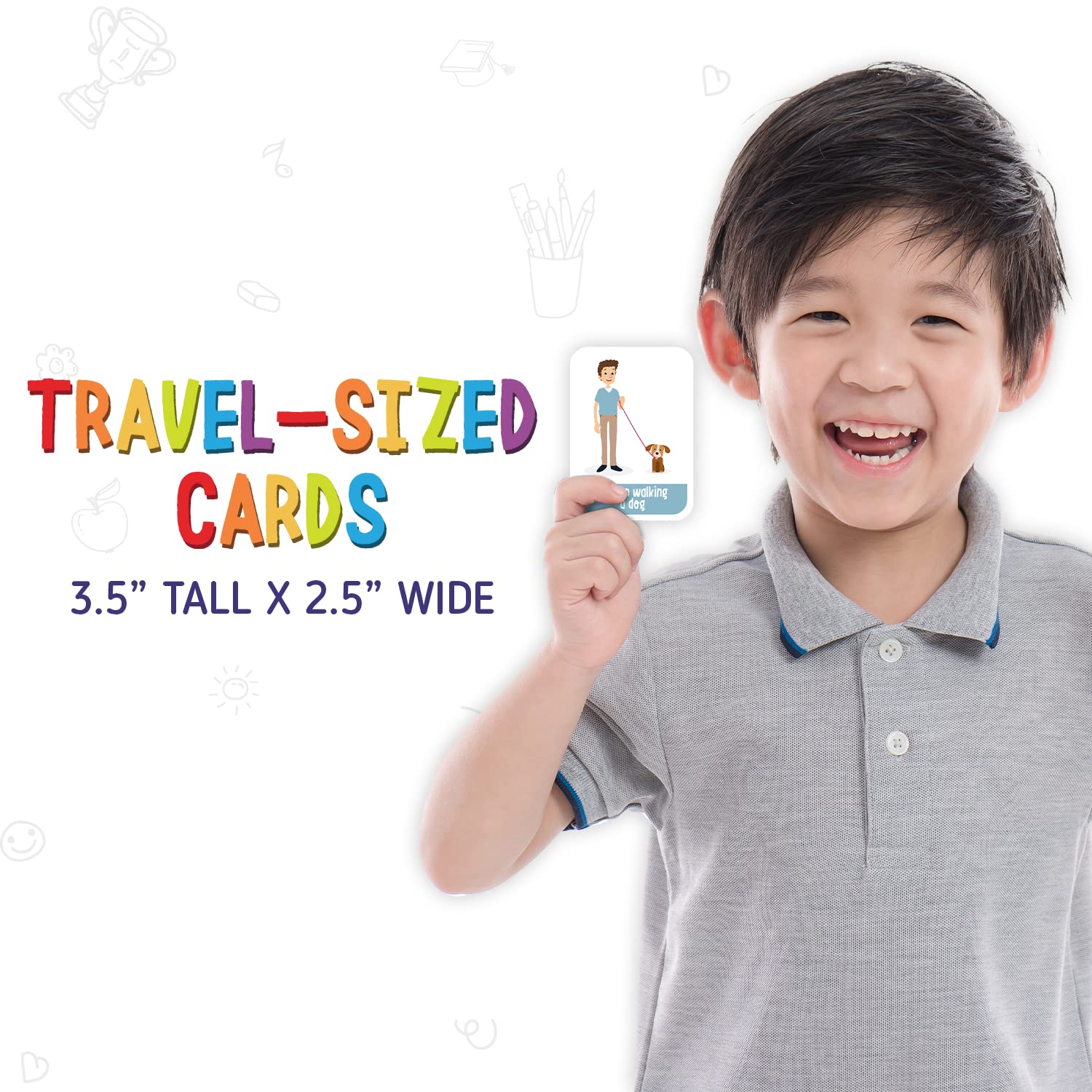 Merka Kids Travel Activity Set - 96 Fun Road Trip Flashcards for License Plate Game & Scavenger Hunt | Perfect for Family Car Rides, Vacation Entertainment & Long Distance Travel with Children