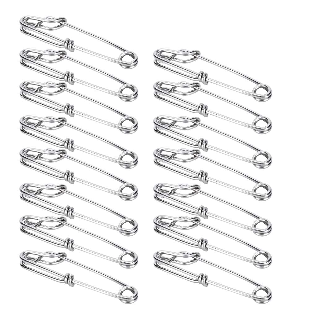 Premium Stainless Steel Tuna Clips for Fishing - Compact & Portable Saltwater Tackle for Floats, Lures & Big Game Fishing | Ideal for Offshore, Deep Sea & Sport Fishing Trips