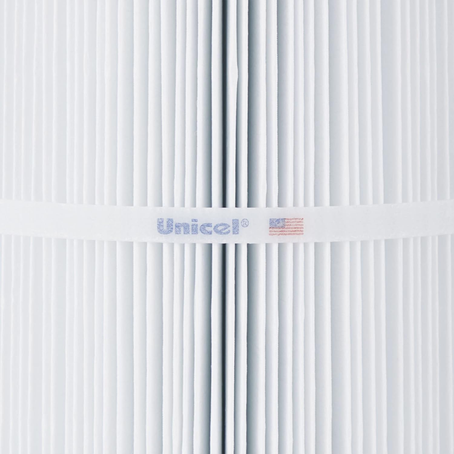 Unicel C-7472-4 125 Sq Ft Pool Filter Cartridge Replacement - 163 Pleats, Compatible with Pentair, Pac Fab & Waterway Pools - 4 Pack for Inground & Above Ground Swimming Pools