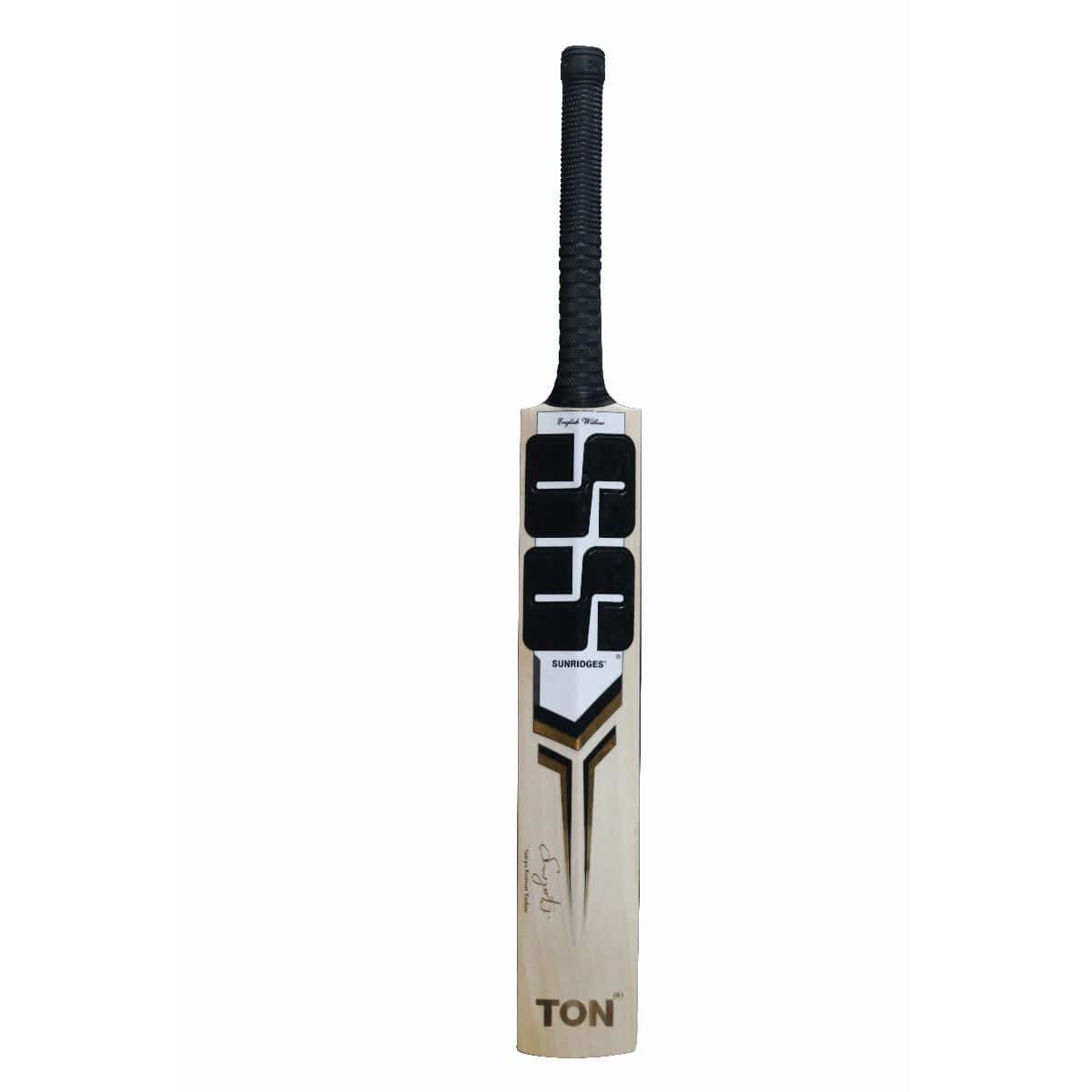 Premium SS Ton SKY 360 Adult Cricket Bat - Lightweight English Willow with Perfect Balance - Ideal for Professional Matches & Training Sessions