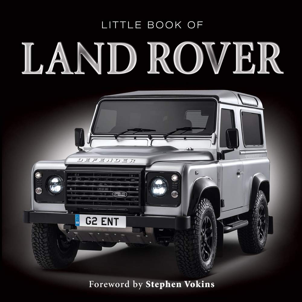Land Rover Little Book - Compact Guide for Car Enthusiasts & Collectors
