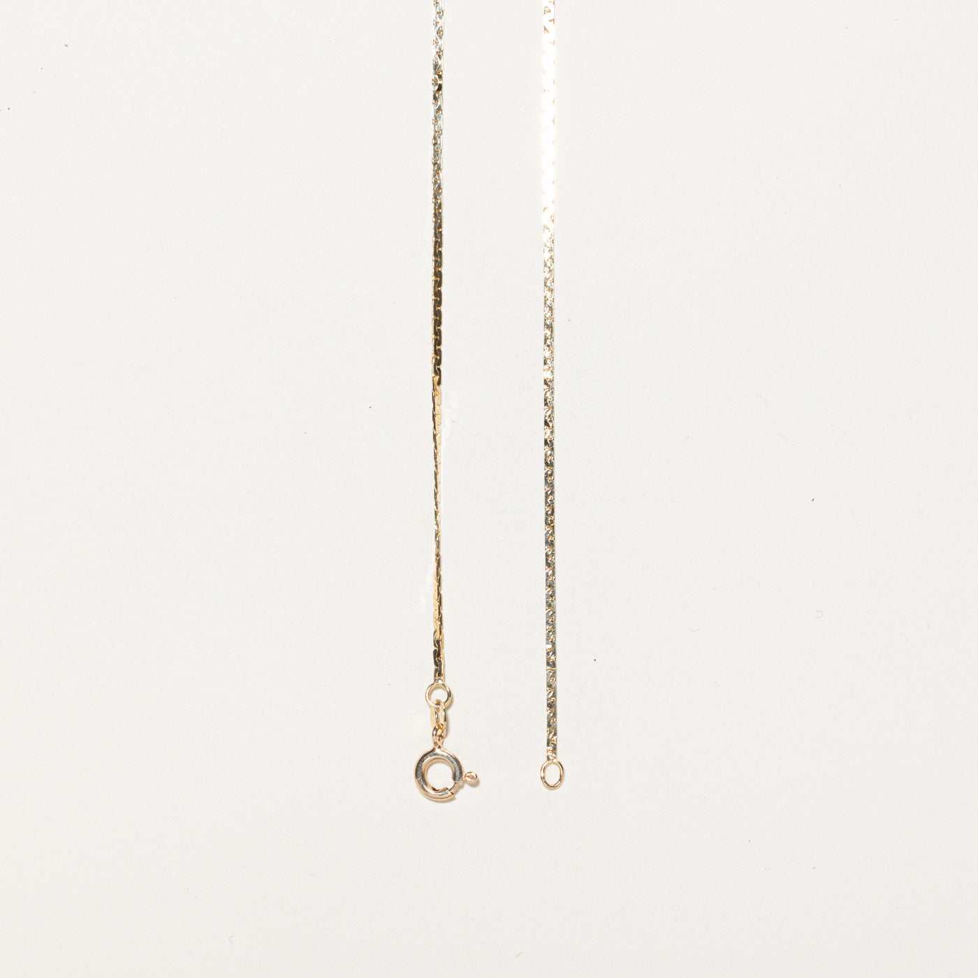 10K Yellow Gold C Link Chain Necklace for Women | 22 Inch Solid Gold Jewelry | Perfect for Layering, Gifts & Everyday Wear
