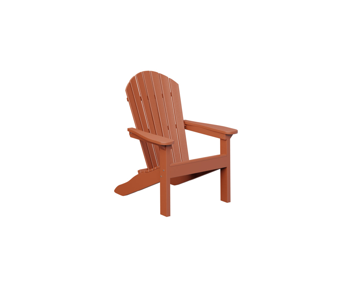 Berlin Gardens Kids Comfortable Adirondack Chair - Durable Outdoor Kids Furniture for Patio, Garden, and Backyard Relaxation
