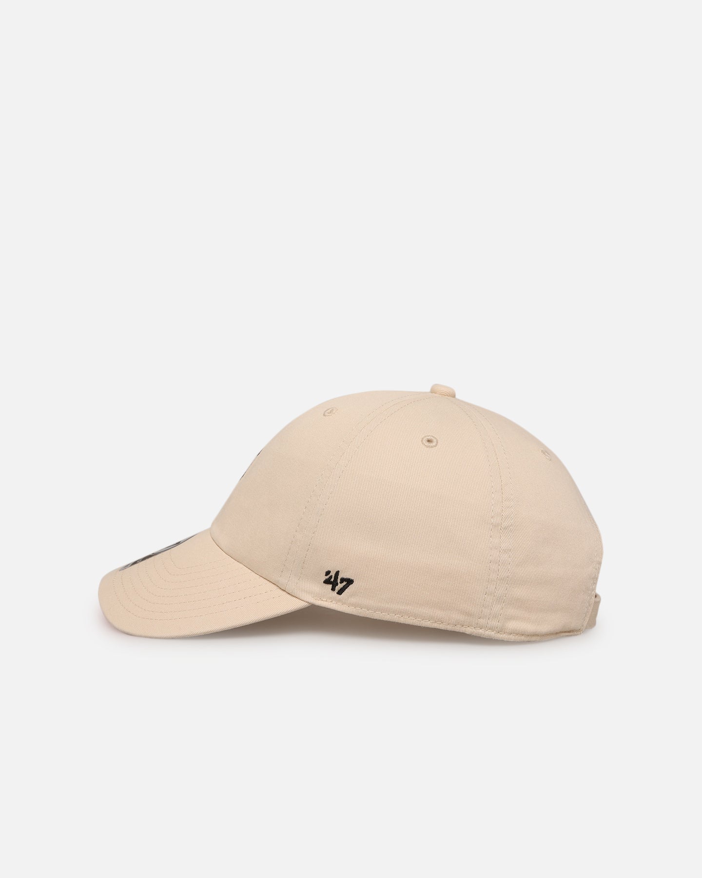 47 Brand Black Labrador 'Dog Collection' 47 Clean Up Strapback Natural Hat - Adjustable Snapback Cap for Dog Lovers, Outdoor Activities & Casual Wear