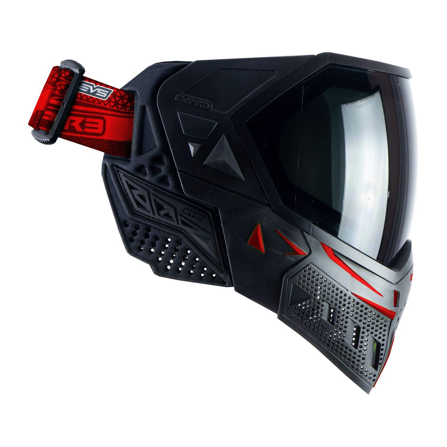 Empire Empi-21 Full Face Airsoft Mask - Paintball Protective Gear with Anti-Fog Goggles for Tactical Games & Outdoor Sports (Ideal for Airsoft, Paintball, and Airsoft Battles)