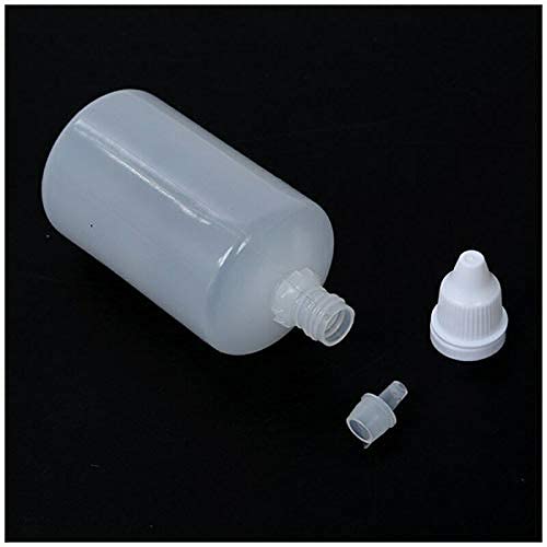 Ubersweet® 50 Pack Empty Squeezable Dropper Bottles for Essential Oils, Eyelash Serums & DIY Beauty - BPA Free Leakproof Travel Containers (10ml) - Perfect for Makeup Artists, Salons & Home Use