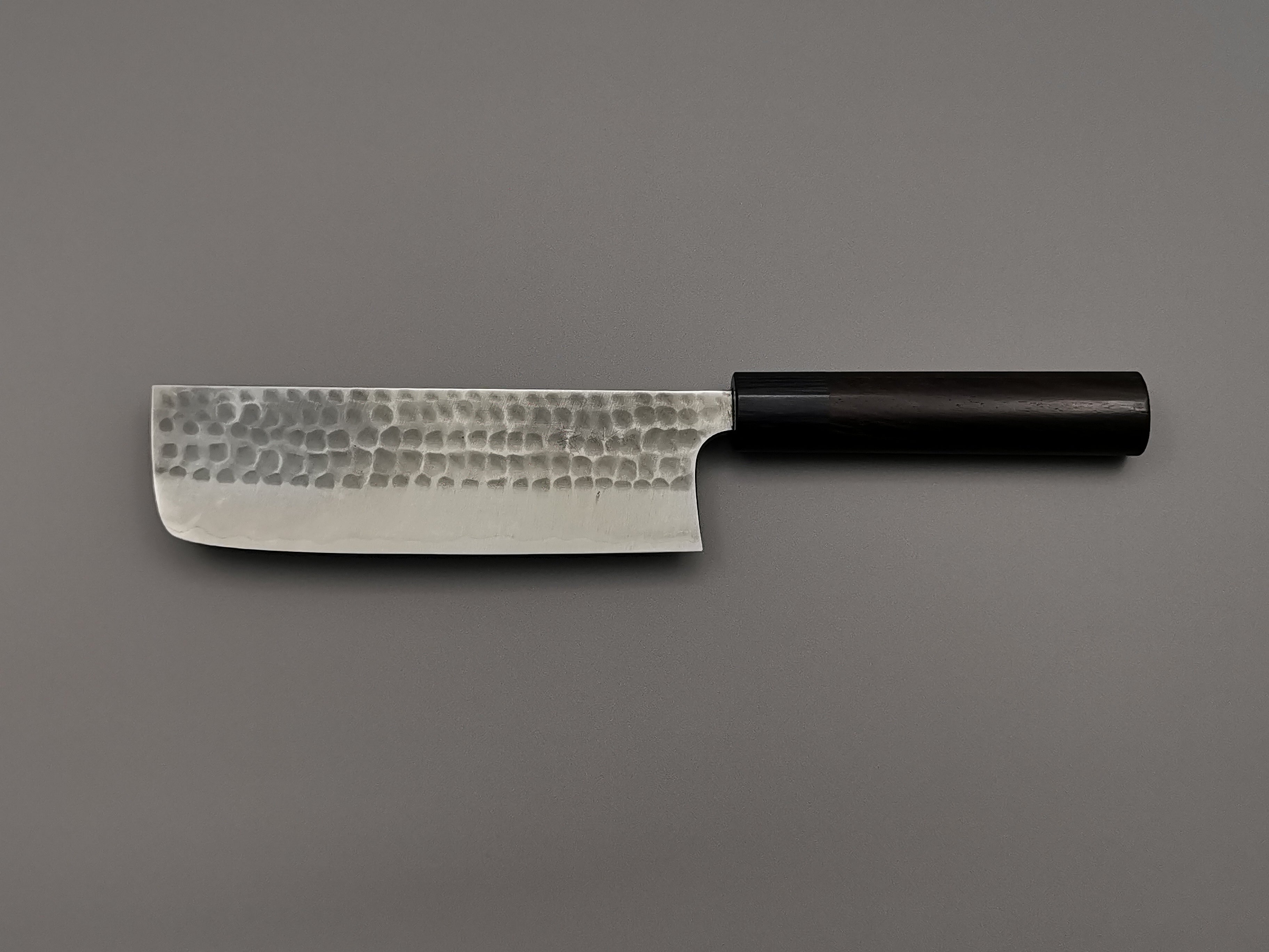 Premium Anryu Aogami Super Blue Steel Nakiri Knife - Japanese Vegetable Knife for Professional Chefs & Home Cooking, Perfect for Slicing, Dicing & Chopping Vegetables