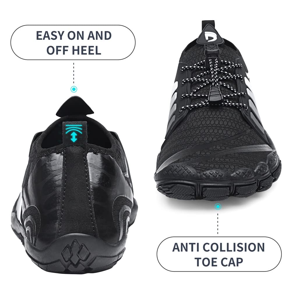 **Dannto Men's Minimalist Trail Running Shoes – Lightweight Water Slippers for Outdoor & Indoor Sports – Perfect for Gym, Hiking & Beach Activities**