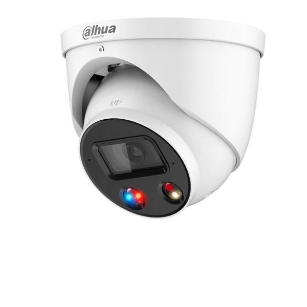 Dahua 6MP TIOC 2.0 Turret Fixed Security Camera - DH-IPC-HDW3649H-AS-PV-ANZ - Indoor/Outdoor Surveillance for Home & Business Security