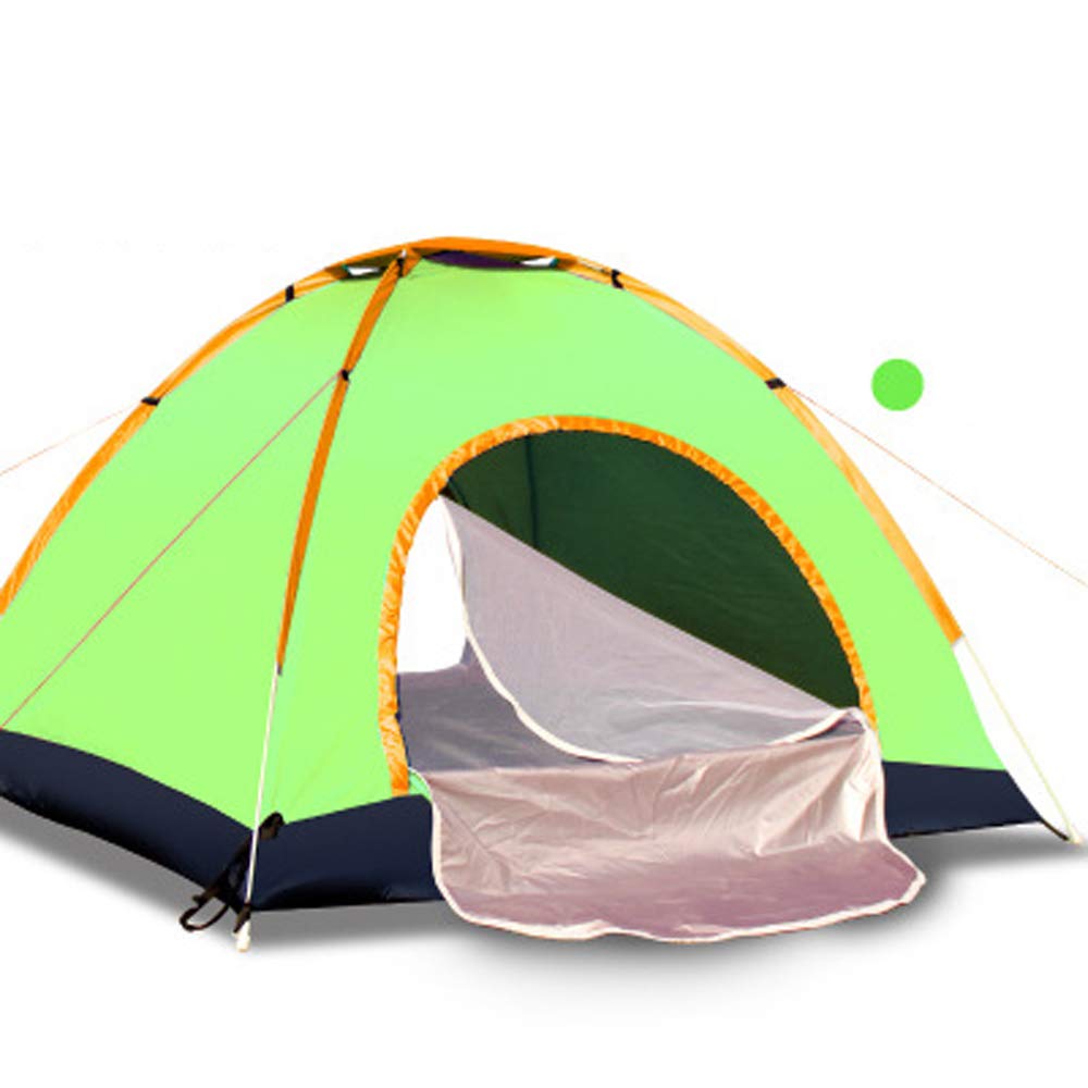 LIBWX Automatic Pop-Up Camping Tent - Lightweight & Portable for Outdoor Adventures, Hiking, Fishing, Picnics & Backyard Camping | Perfect for Family Camping Trips & Beach Getaways