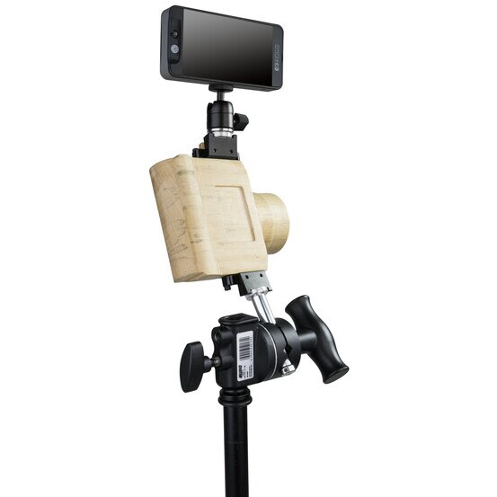 Kupo ARRI Monitor Bracket for WCU 4 - Durable Camera Mounting Solution for Film & TV Production, Perfect for On-Set Monitoring and Professional Videography