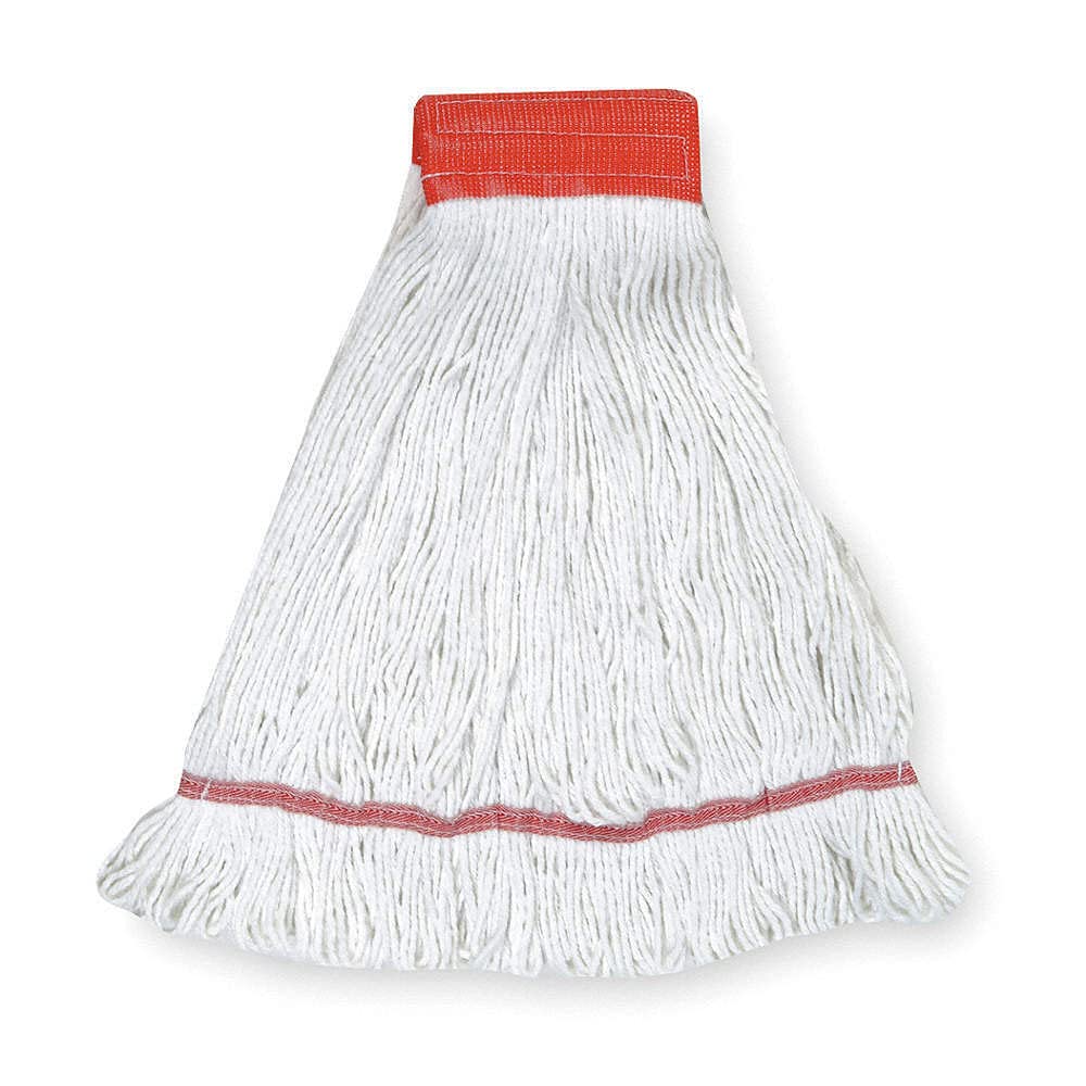 MAMAY SUMARNA String Wet Mop - 22 oz Cotton Mop for Floor Cleaning - Heavy Duty Absorbent Mop for Kitchen, Bathroom & Hardwood Floors