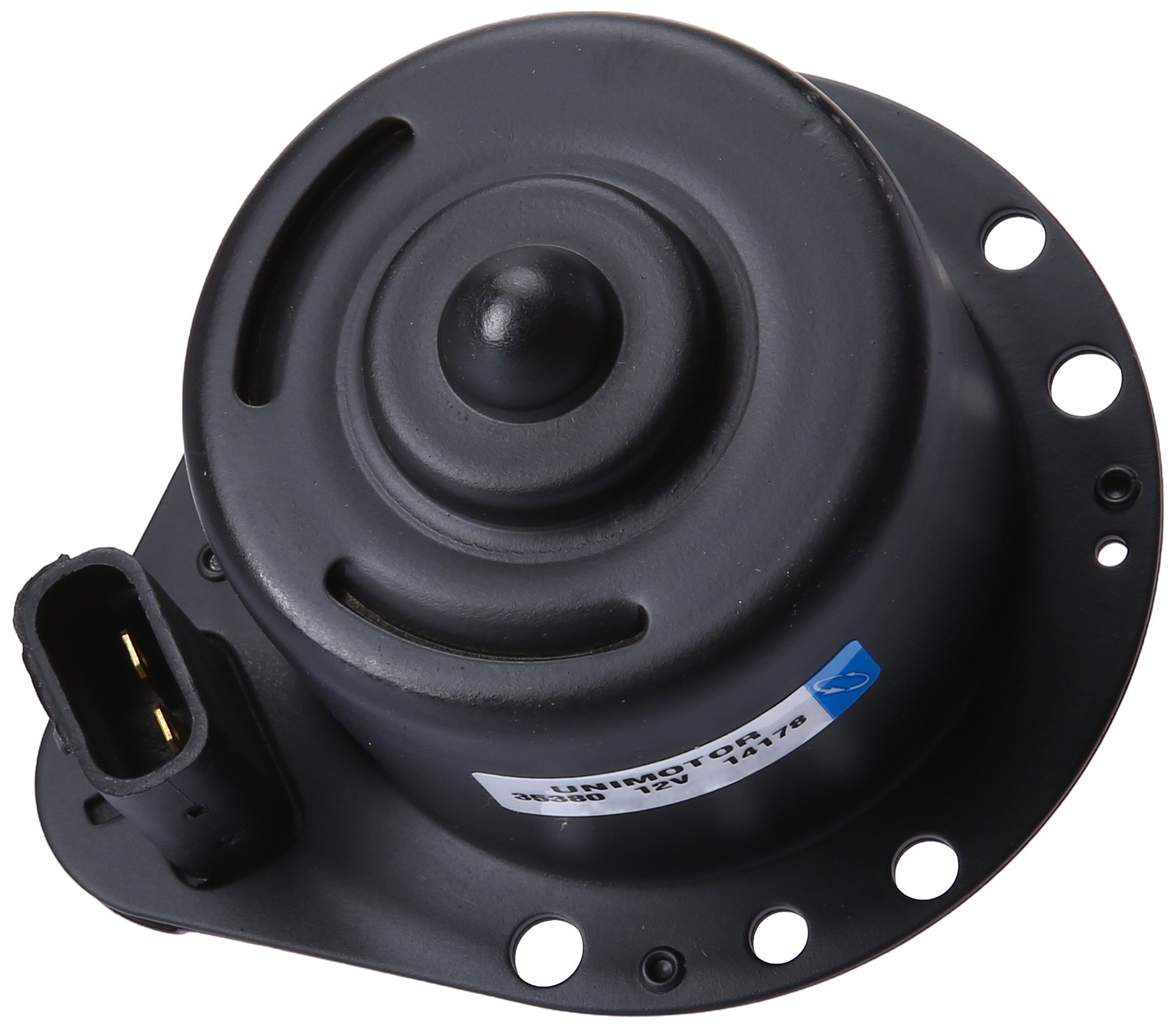 Four Seasons 35380 Radiator Cooling Fan Motor - Black - Replacement for Car & Truck Engine Cooling System - Perfect for Overheating Prevention & Summer Driving