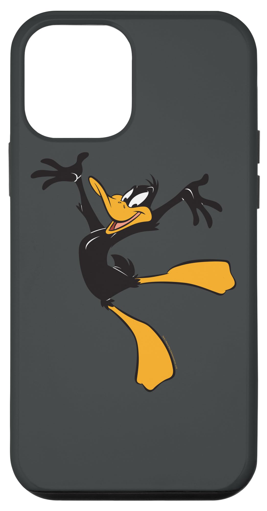 iPhone 12 Mini Looney Tunes Daffy Duck Phone Case - Cute Cartoon Character Protective Cover for Everyday Use, Work & Travel