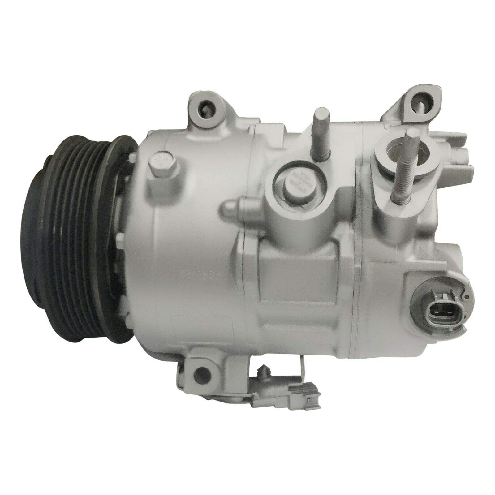 RYC AC Compressor Kit KT DG62 - High Performance Auto Air Conditioning Compressor Replacement for Smooth Cooling | Perfect for Car AC Repair & Maintenance