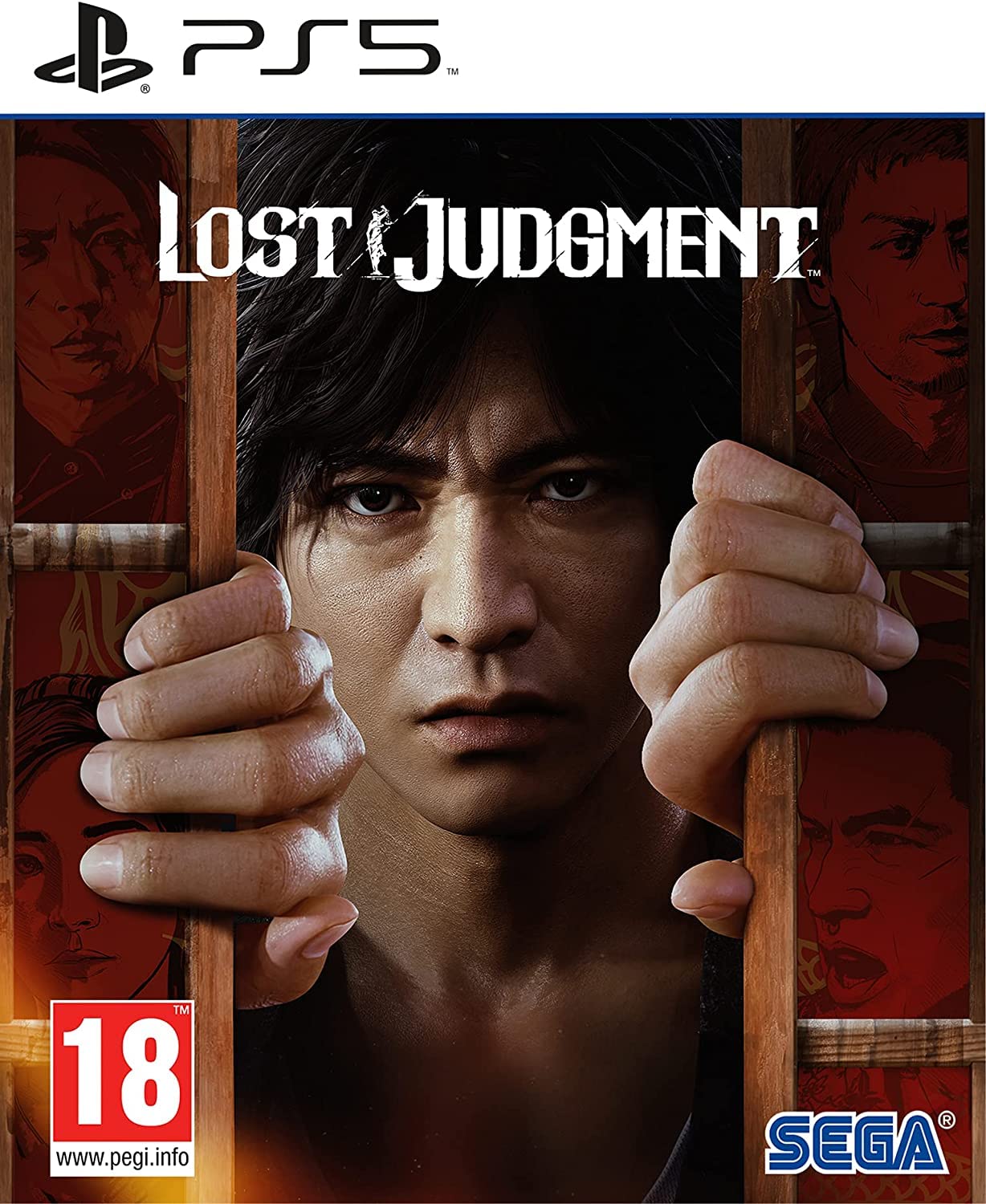 Lost Judgment PS5 Game - Action-Adventure RPG for PlayStation 5 - Crime Investigation & Martial Arts Combat - Perfect for Fans of Yakuza Series & Detective Games