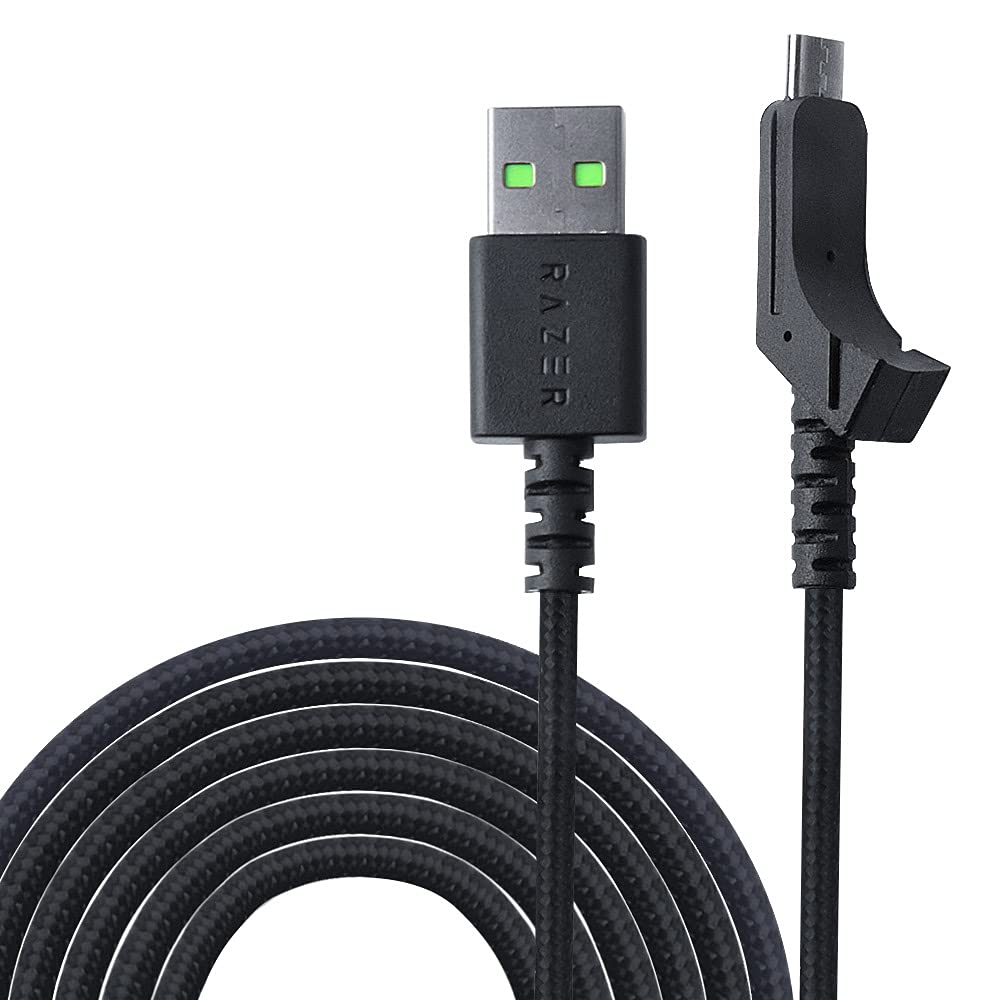 Razer Lancehead Wireless Gaming Mouse USB Charging Cable - Compatible with RZ01-02120100-R3U1 - Fast Charging Cord for Gaming Setup & Office Use