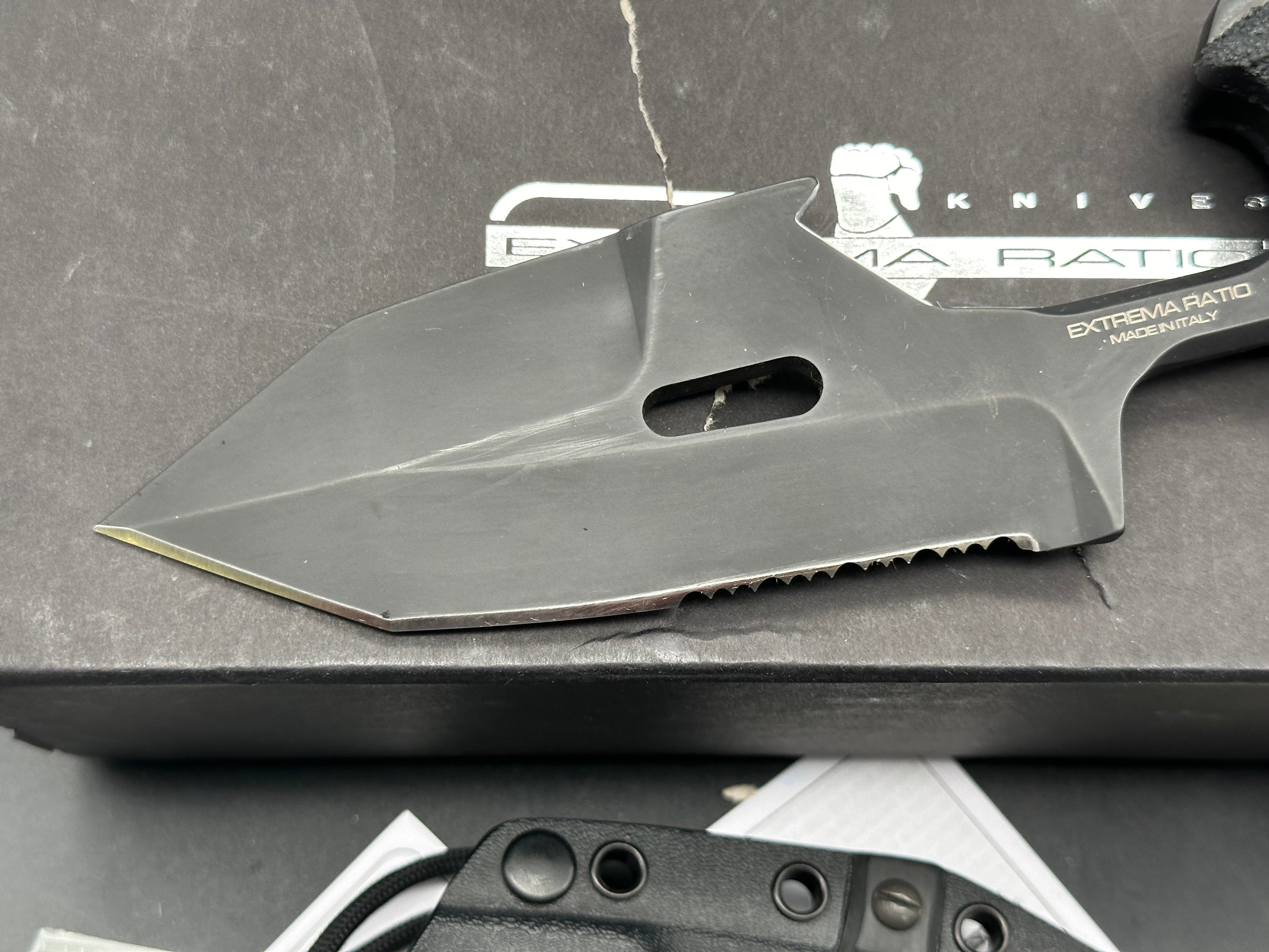 Extrema Ratio S.E.R.E 1 Tactical Fixed Blade Knife - 5.875