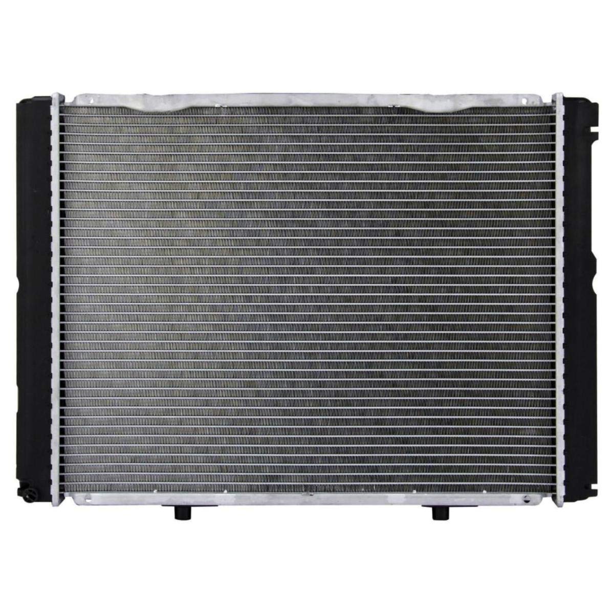 1984-1993 Mercedes-Benz 190E 2.3L L4 Automatic Transmission Aluminum/Plastic Radiator with Oil Cooler - 1 Row Replacement Part for Improved Engine Cooling & Performance | Perfect for Daily Commuting & Highway Driving