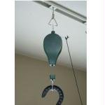 Riverstone Industries Plant Caddie Pulley - 3 Pack Hanging Basket Hook for Indoor/Outdoor Plants, Balcony & Garden Decor