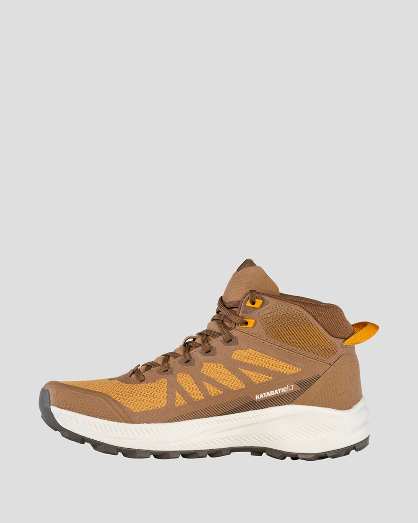 Oboz Katabatic LT Mid GTX Men's Hiking Boots - Waterproof & Lightweight for Outdoor Adventures, Backpacking, and Trail Running