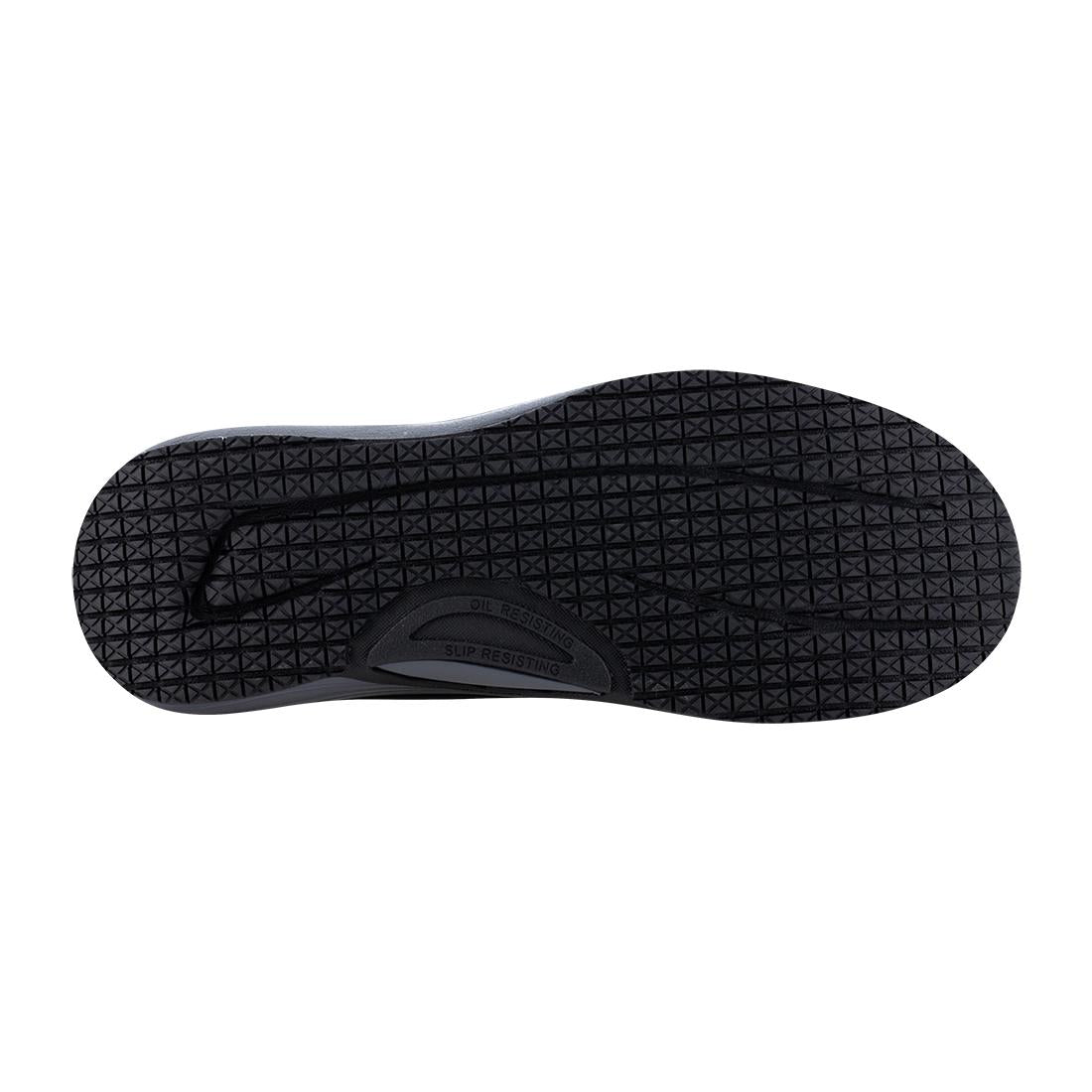 Lite Plus 4 Athletic Composite Toe Work Shoes for Men - Lightweight Safety Footwear Black/Gray | Perfect for Construction, Warehouse & Outdoor Work