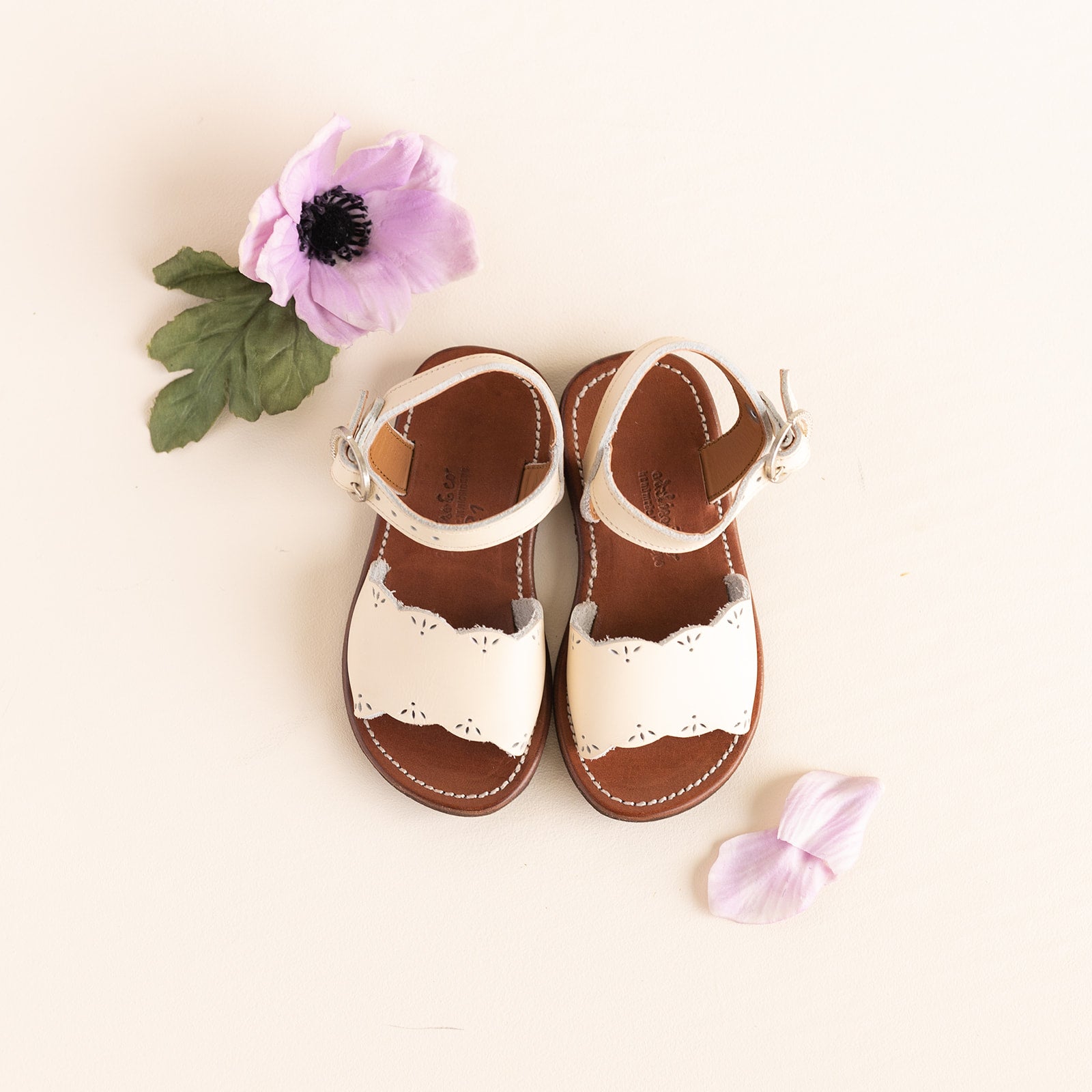 Bella Kids Leather Sandals for Girls & Boys - Comfortable Summer Beach Shoes for Outdoor Play & Vacation